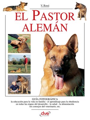 cover image of El pastor alemán